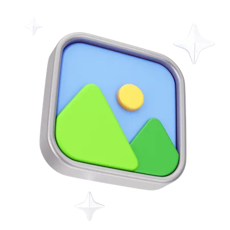 Gallery 3D Icon