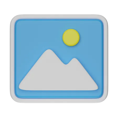 Gallery  3D Icon
