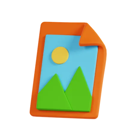 Gallery Folder  3D Icon