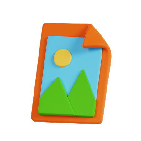 Gallery Folder  3D Icon