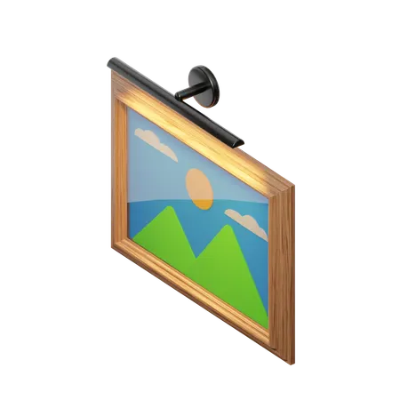 Gallery Tour  3D Icon