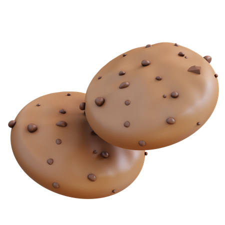 Galleta  3D Icon