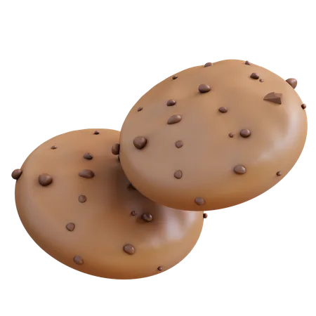 Galleta  3D Icon