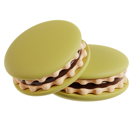 Galleta  3D Icon