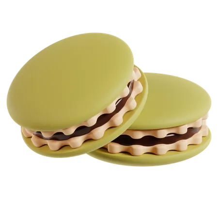 Galleta  3D Icon