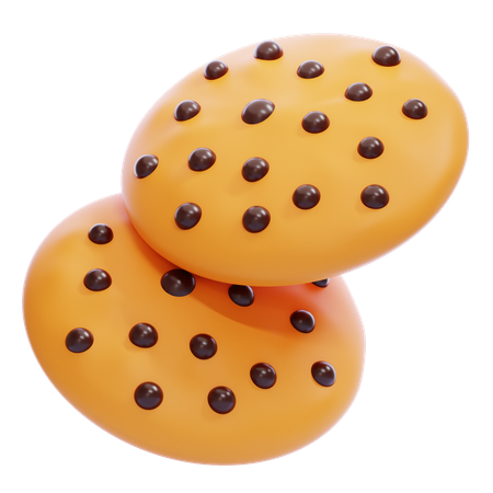 Galleta  3D Icon