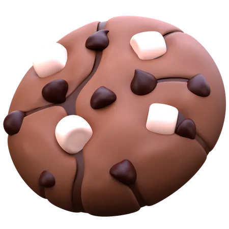 Galleta  3D Icon