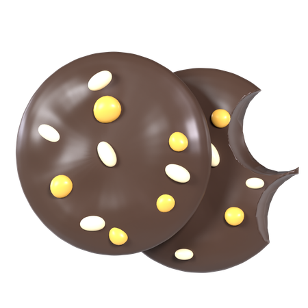 Galleta  3D Icon