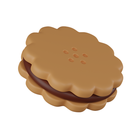 Galleta  3D Icon