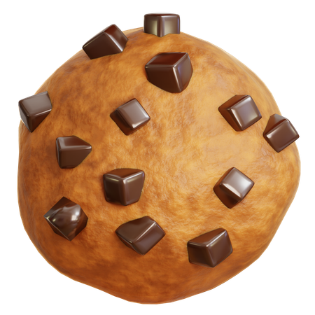 Galleta  3D Icon