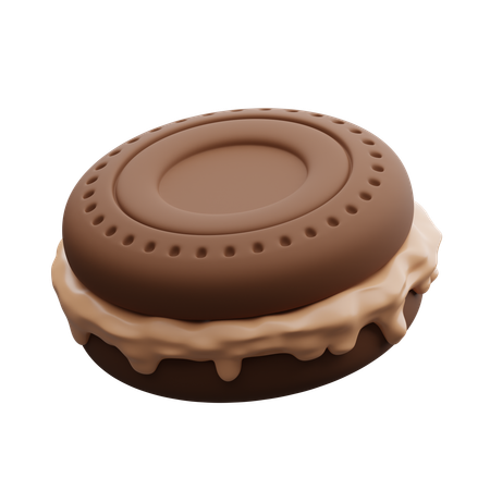 Galleta  3D Icon