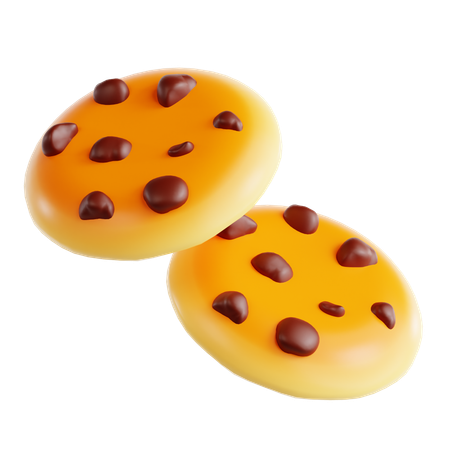 Galleta  3D Icon