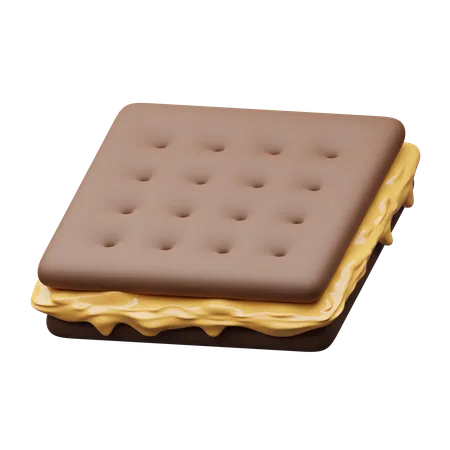 Galleta  3D Icon