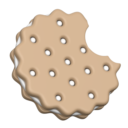 Galleta  3D Icon