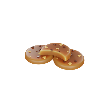 Galleta  3D Icon