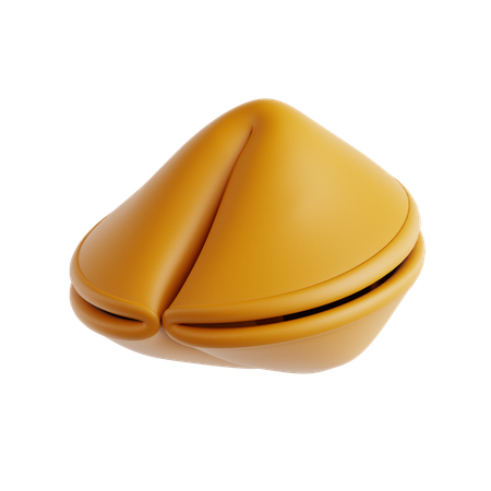 Galleta de la fortuna  3D Icon