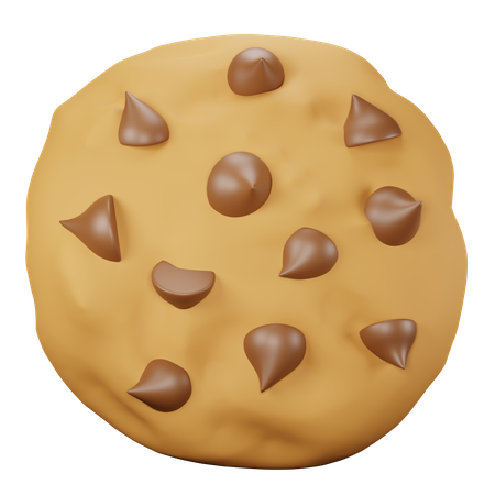 Galleta galleta  3D Icon