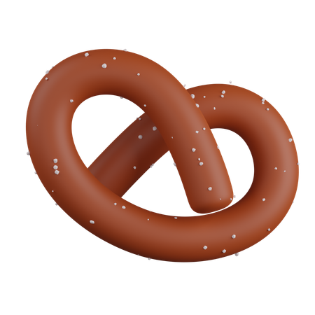 Galleta salada  3D Icon