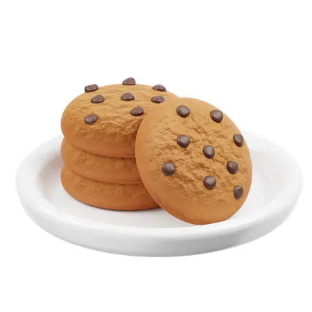 Galletas  3D Icon