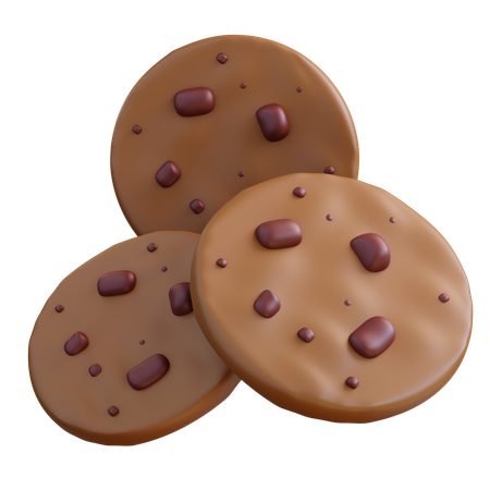 Galletas  3D Icon