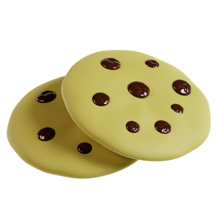 Galletas  3D Icon