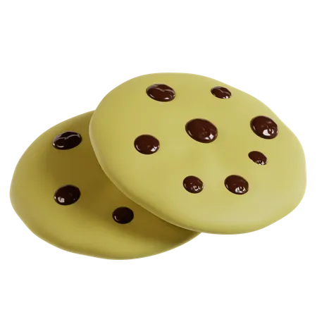 Galletas  3D Icon