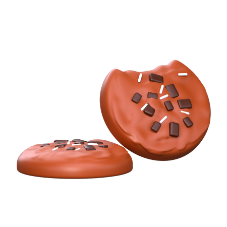 Galletas  3D Icon