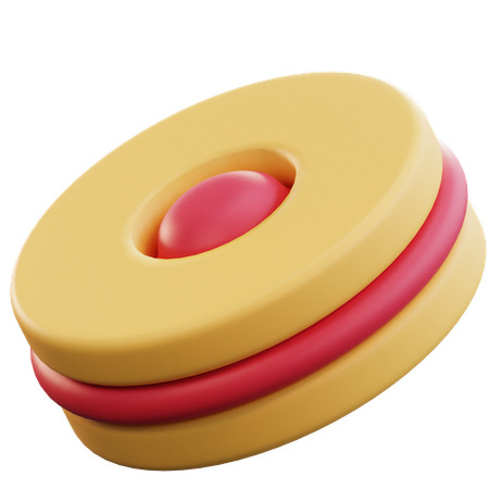 Galletas  3D Icon