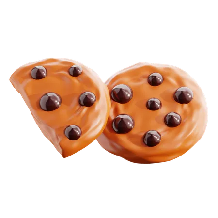 Galletas  3D Icon