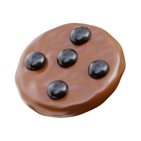 Galletas  3D Icon