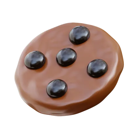 Galletas  3D Icon