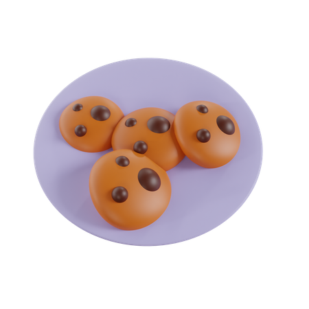 Galletas  3D Icon