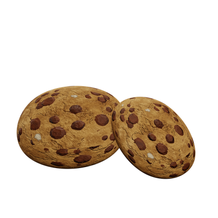 Galletas  3D Icon