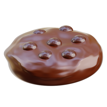 Galletas  3D Icon