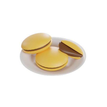 Galletas  3D Icon