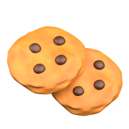 Galletas  3D Icon