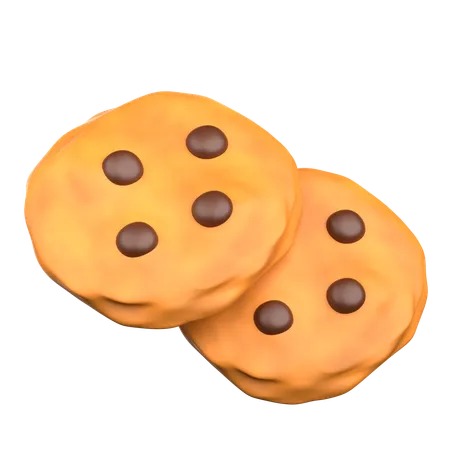 Galletas  3D Icon