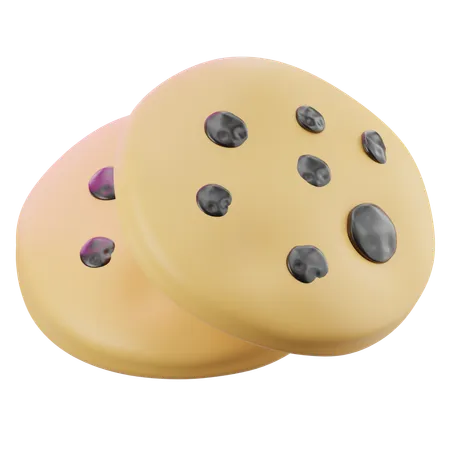 Galletas  3D Icon