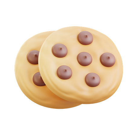 Galletas  3D Icon