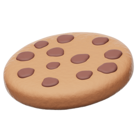 Galletas  3D Icon