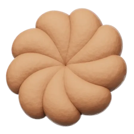 Galletas  3D Icon