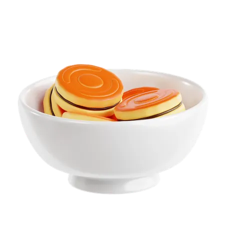 Galletas  3D Icon