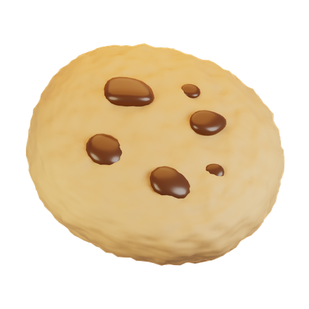 Galletas  3D Icon