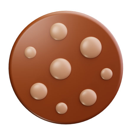 Galletas  3D Icon