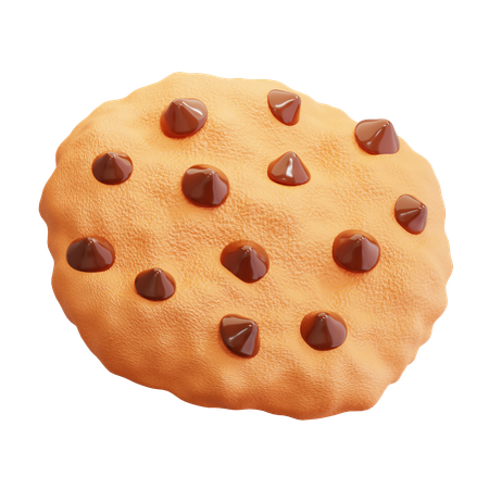 Galletas  3D Icon