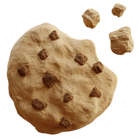 Galletas  3D Icon