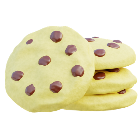 Galletas  3D Icon