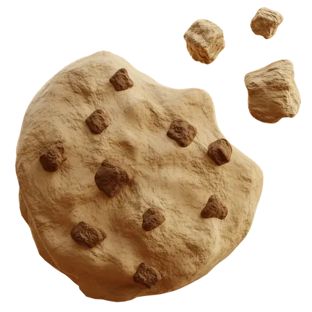 Galletas  3D Icon