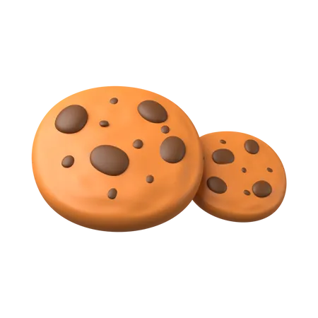 Galletas  3D Illustration