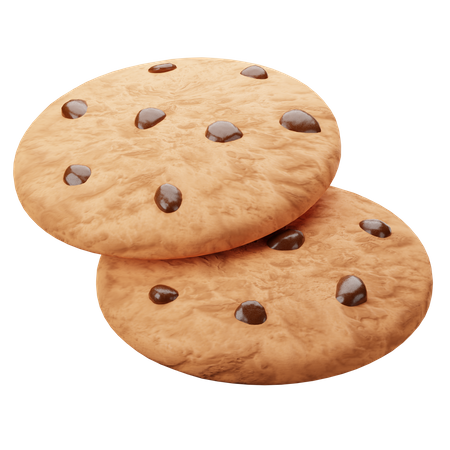 Galletas  3D Illustration